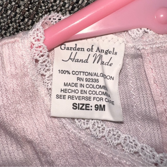 Hand Made Baby Dress - Picture 2 of 3